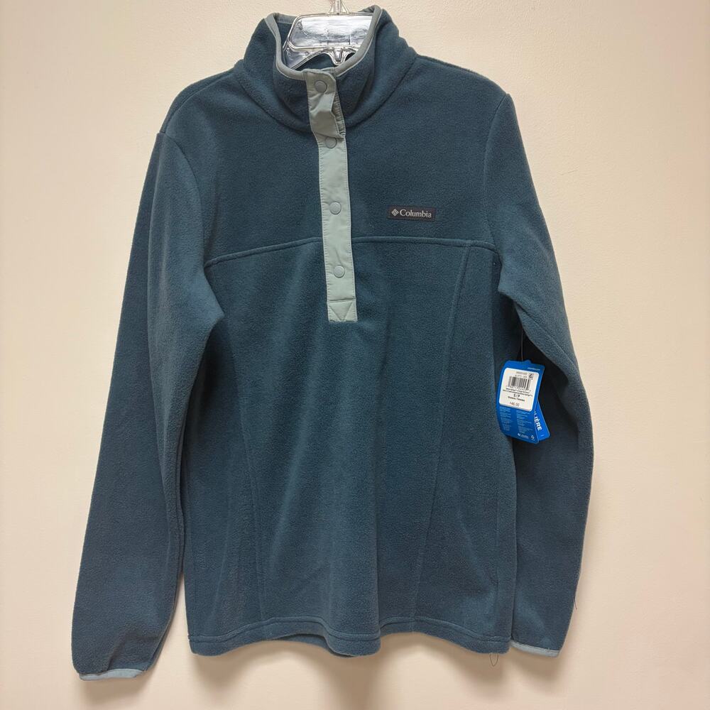 Columbia Benton Springs II Half-Snap Fleece Pullover NWT Gorpcore Outdoorsy S